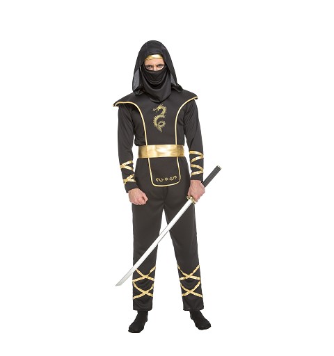Disfraz de Ninja Negro para...