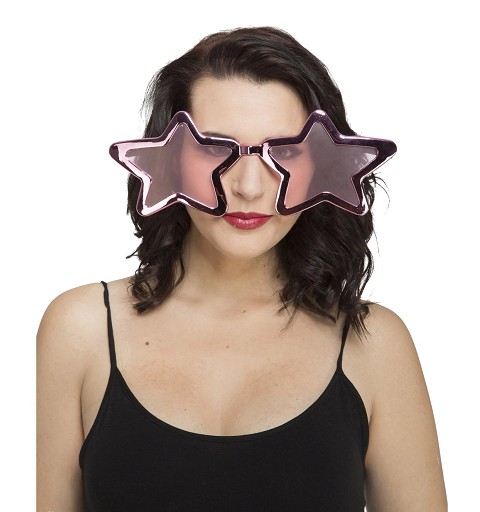 Gafas de Star Rosa