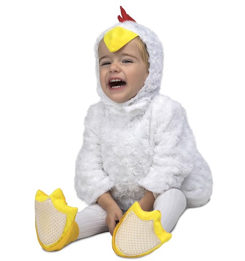 Disfraz Pollito de Peluche...