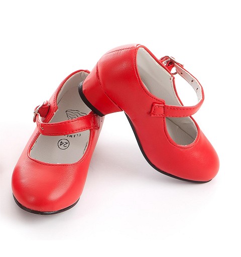 Zapato Tacón Rojo