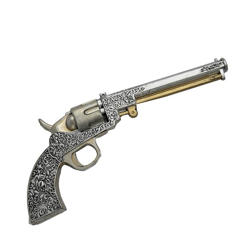 Revolver Steampunk Foam...