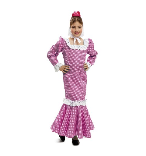 Disfraz de Madrileña Rosa...