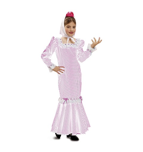 Disfraz de Madrileña Blanco...