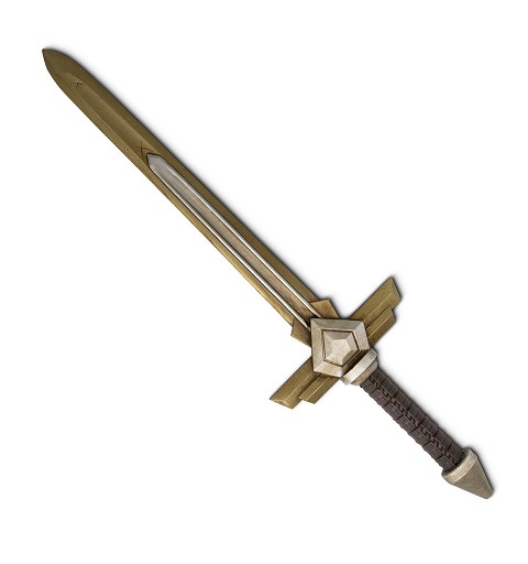 Espada Medieval Protección...