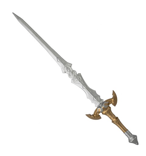Espada Medieval 81 cm hoja...