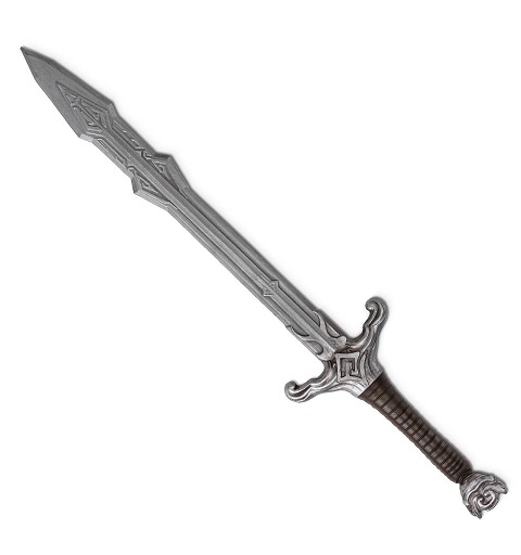 Espada Medieval Plateada 81...