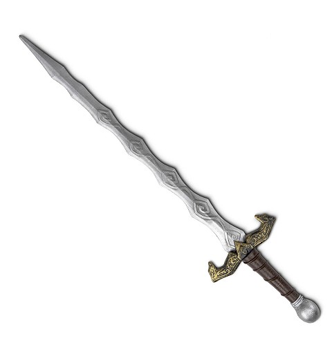 Espada Medieval 81 cm. Pomo...