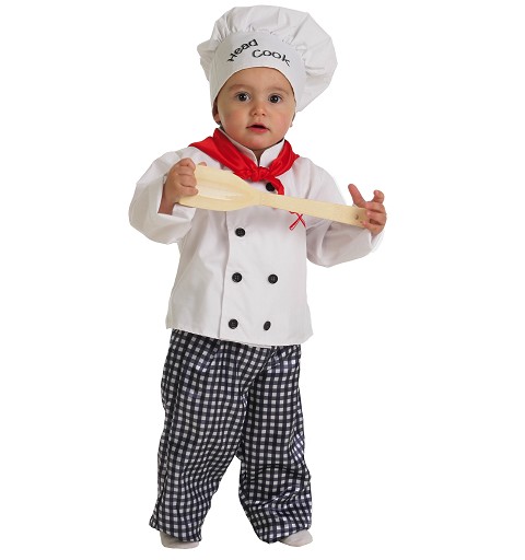 Disfraz Cocinero Bebe (0 a...