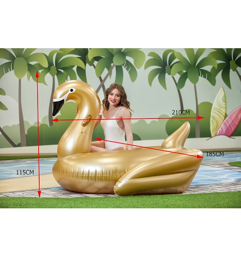 Cisne Hinchable Gigante Sy...