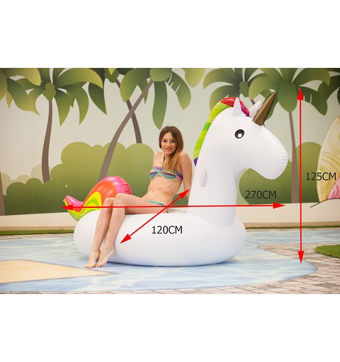 Unicornio Gigante Hinchable...