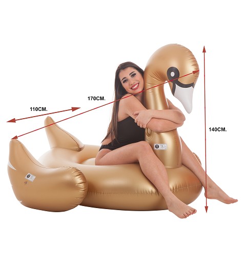 Cisne Hinchable Gigante Sy...