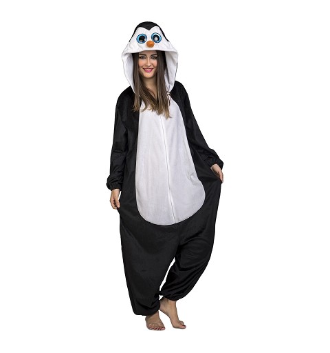 Disfraz Pijama Pingüino para Adultos