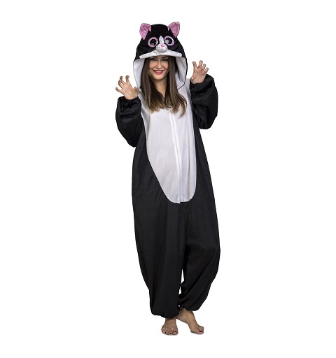 Disfraz Pijama de Gato para...