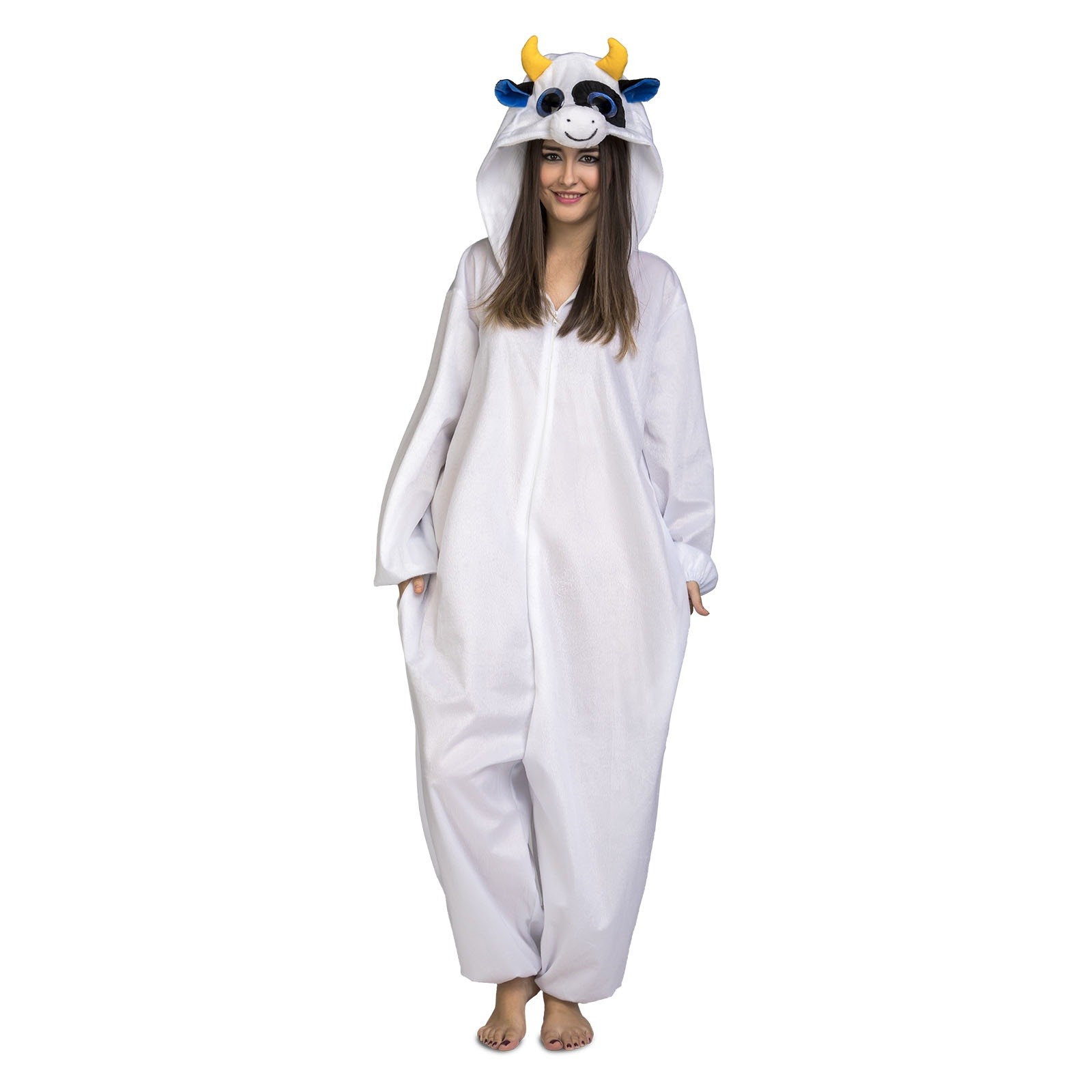 Disfraz Pijama de Blanca Infantil