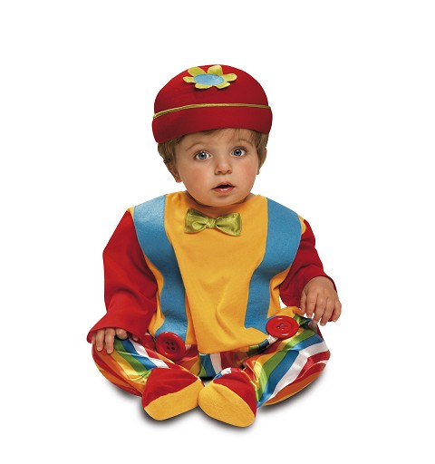 Disfraz de Payaso Mono para...