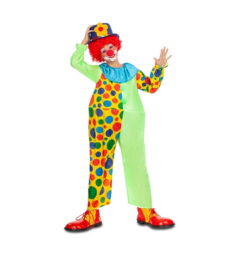 Disfraz de Payaso Mono Aro...