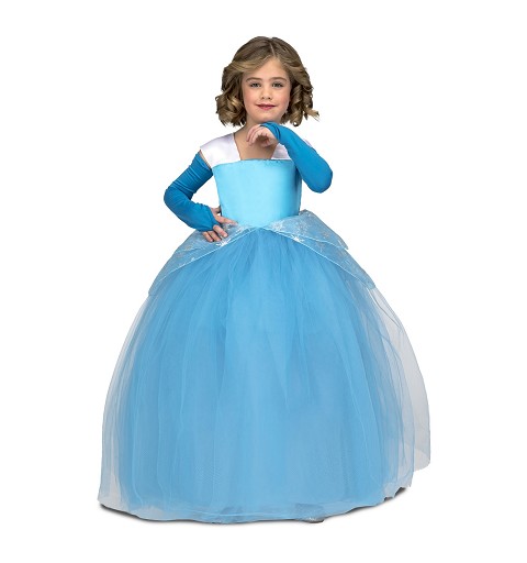 Disfraz de Princesa Azul...