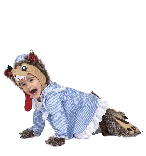 Disfraz de Lobito para Bebé *