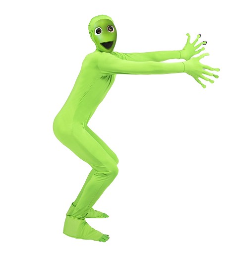 Disfraz de Alien Verde para...