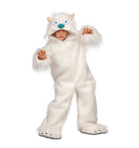 Disfraz de Yeti para Niños