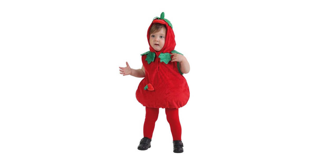 Comprar disfraz de fresa bebe - Disfraces de frutas y Verduras