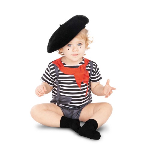 Disfraz de Mimo Bodysuits...