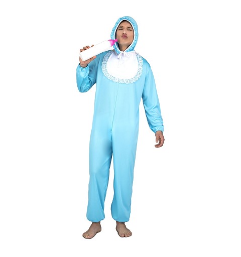 Disfraz de Bebé Azul para...