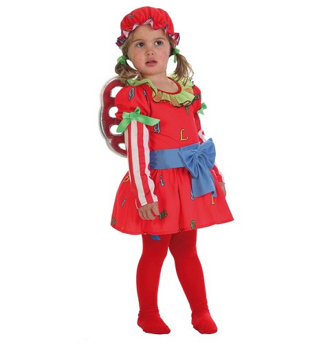 Disfraz Muñeca Cuerda Bebe...