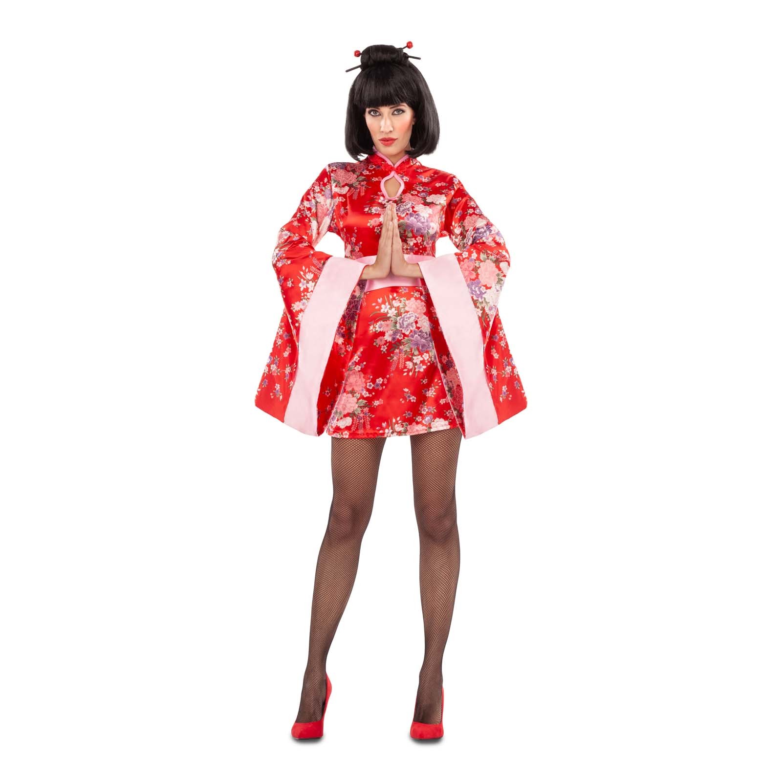 Razón discordia inercia Disfraz de Geisha Atrevida para Mujer
