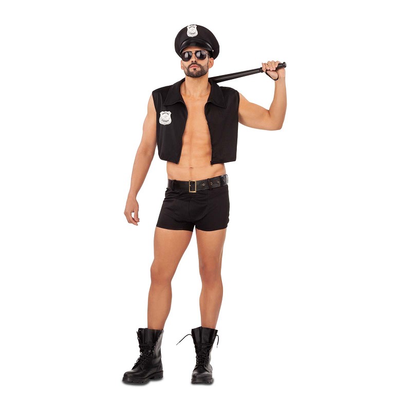 Traje sexy de policía online
