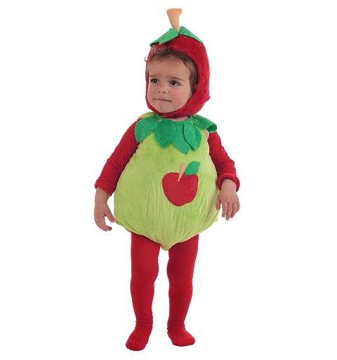 Disfraz Manzana Bebe (0 a...