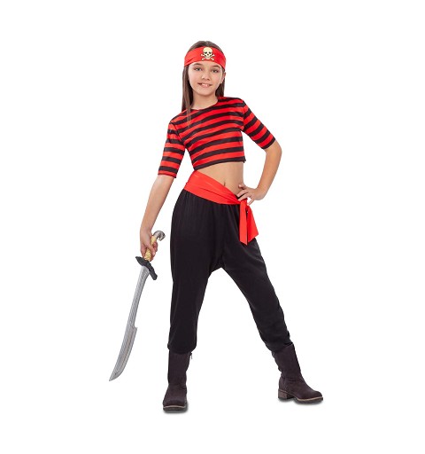Disfraz de Pirata Rayas...