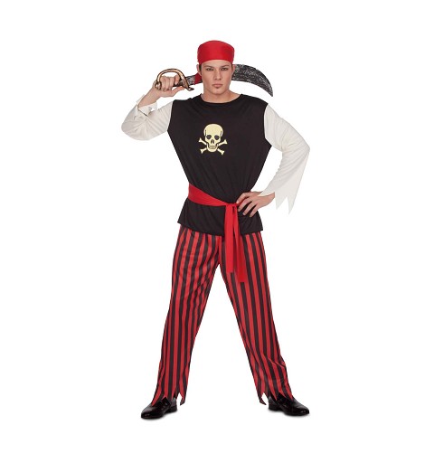 Disfraz de Pirata Rayas...