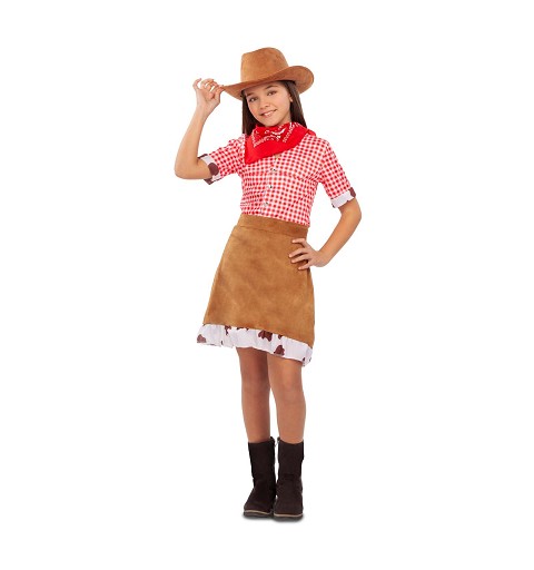 Disfraz de Cowgirl para Niña