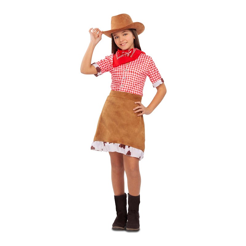 de Cowgirl para Niña