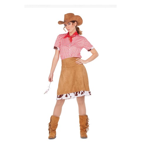 Disfraz de Cowgirl para Mujer