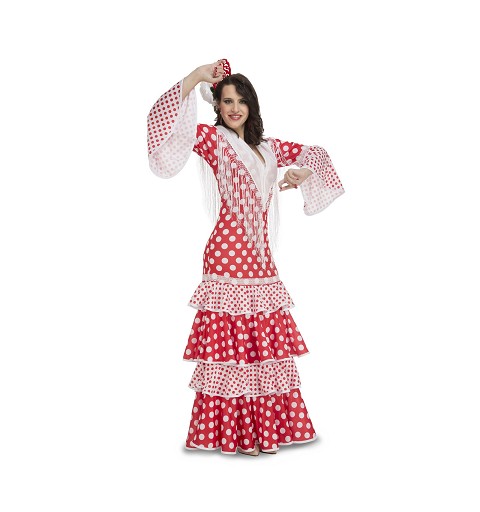 Disfraz de Flamenca Rocio...