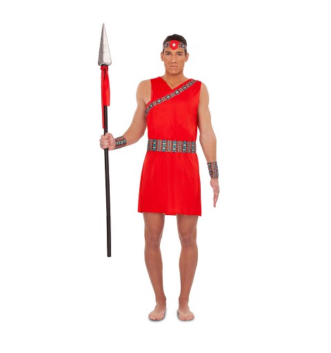 Disfraz de Masai para Hombre