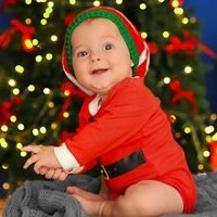 Disfraces Navidad Bebés