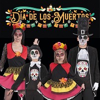 Catrina y Muertos