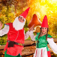 Disfraces Enanitos y Gnomos