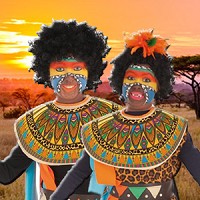 Disfraces Africanos