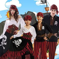 Disfraces de Piratas Bandana