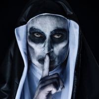 Disfraces Monja Cura Halloween