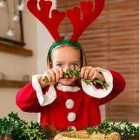 Disfraces de Navidad para Niñas