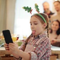 Diademas Navidad