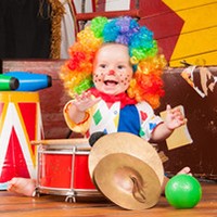 Disfraces Graciosos Divertidos Bebés