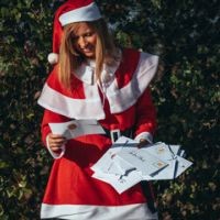 Disfraces Mamá Noel