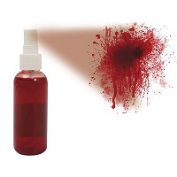 Sangre falsa y artificial para maquillaje de Halloween