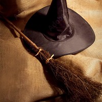 Escobas Brujas Halloween